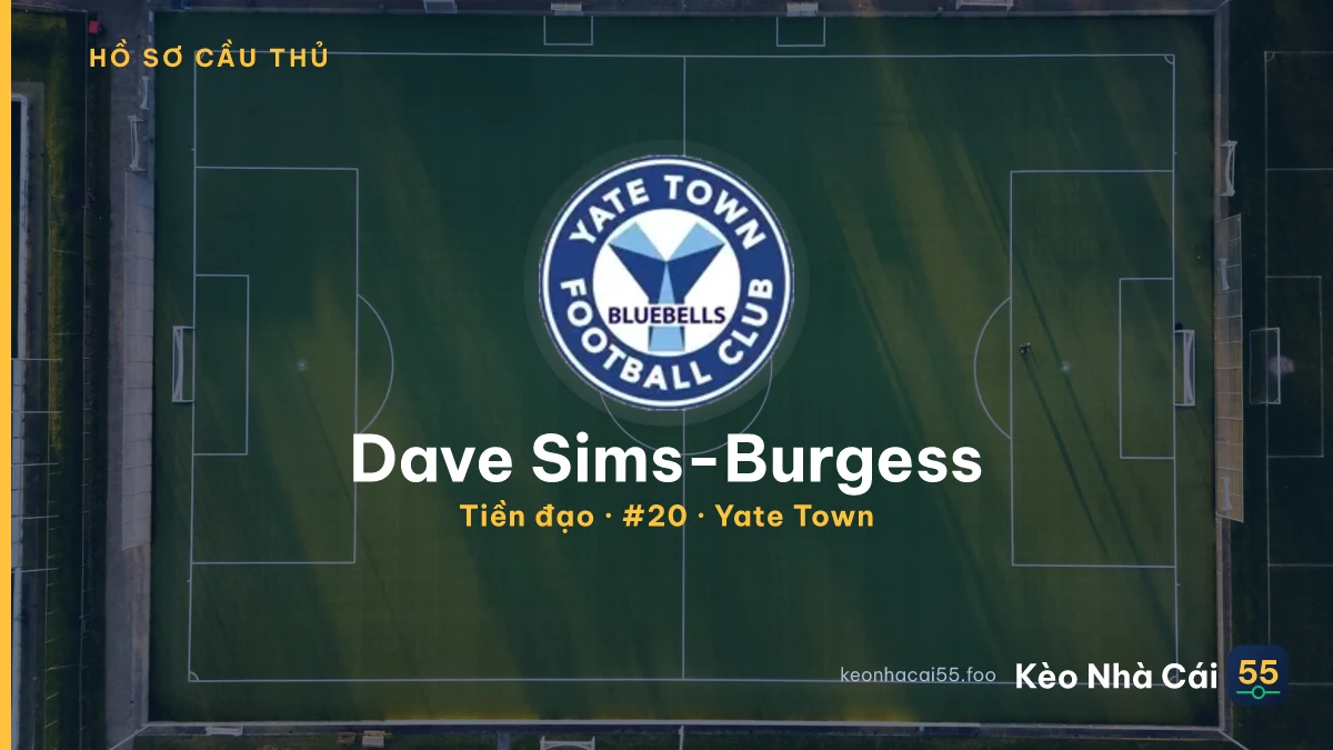 Dave Sims-Burgess — Yate Town