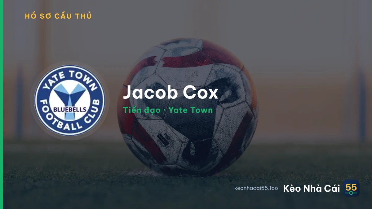 Jacob Cox — Yate Town
