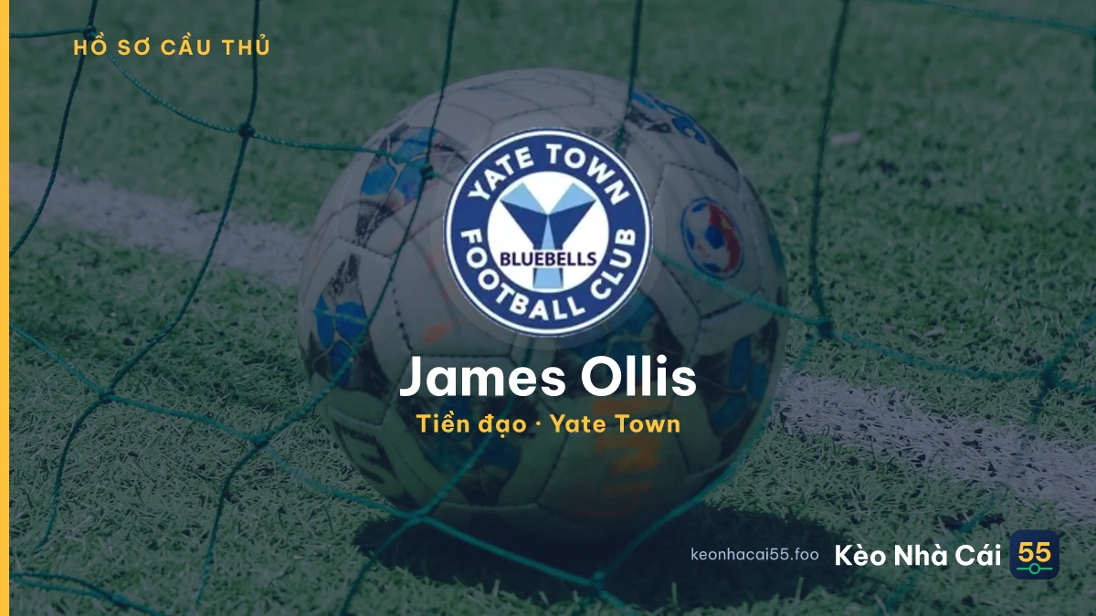 James Ollis — Yate Town