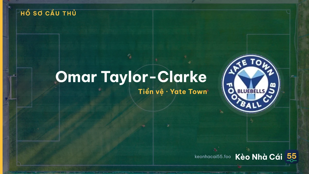 Omar Taylor-Clarke — Yate Town