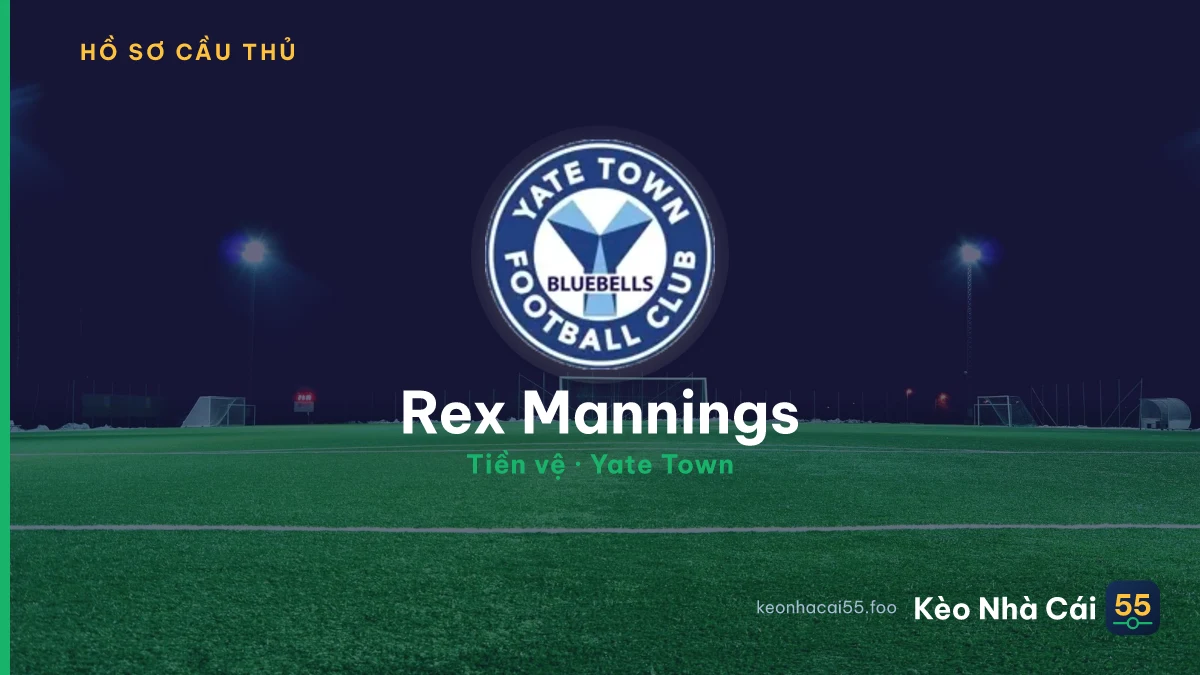 Rex Mannings — Yate Town