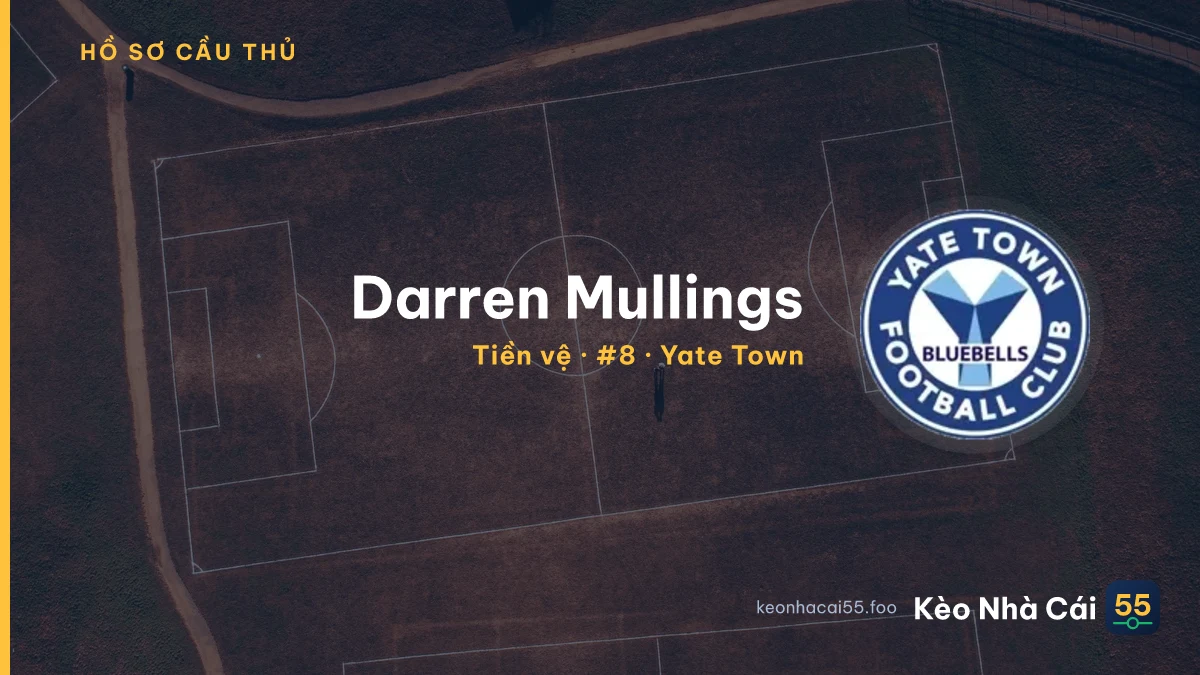 Darren Mullings — Yate Town