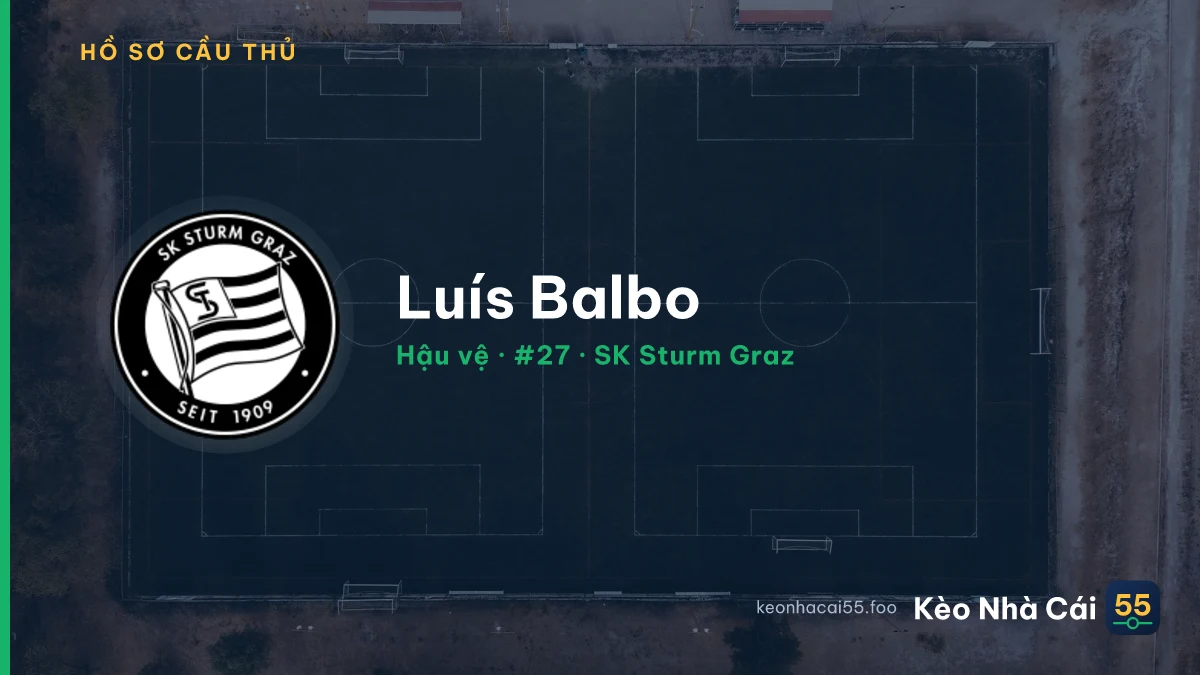 Luís Balbo — SK Sturm Graz