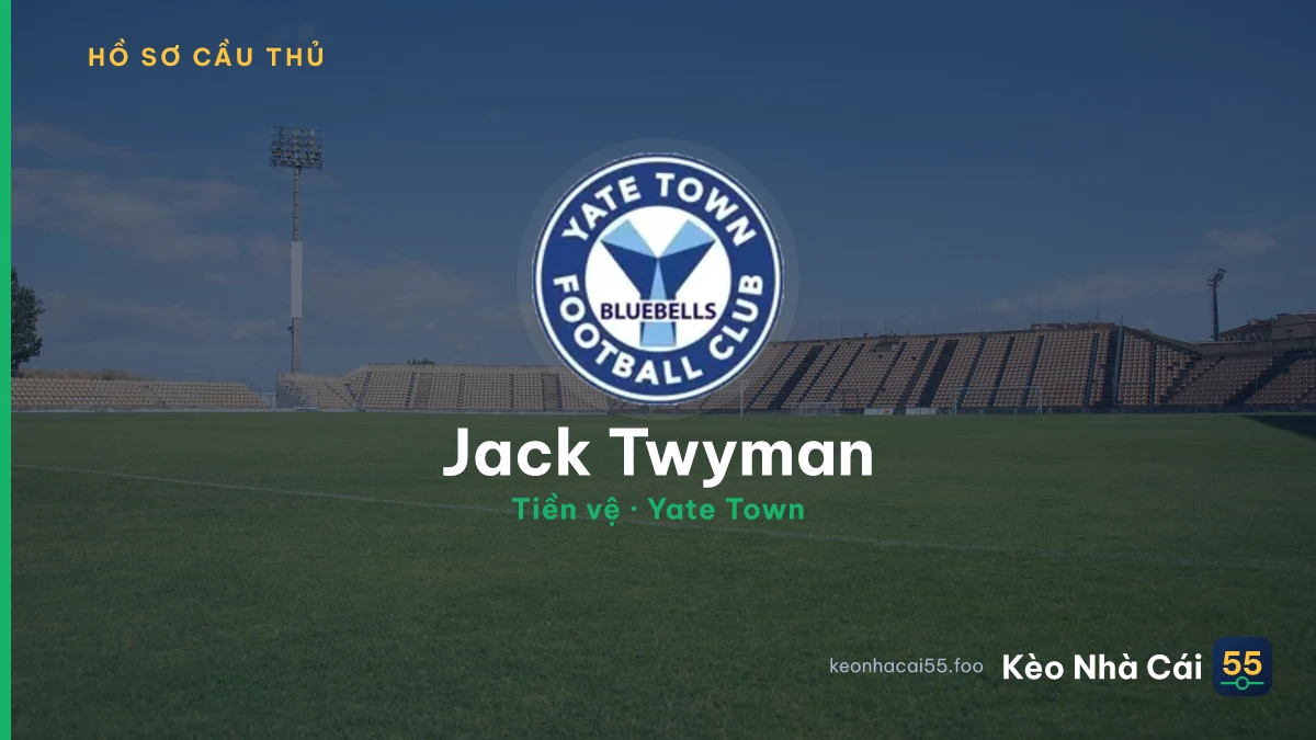 Jack Twyman — Yate Town