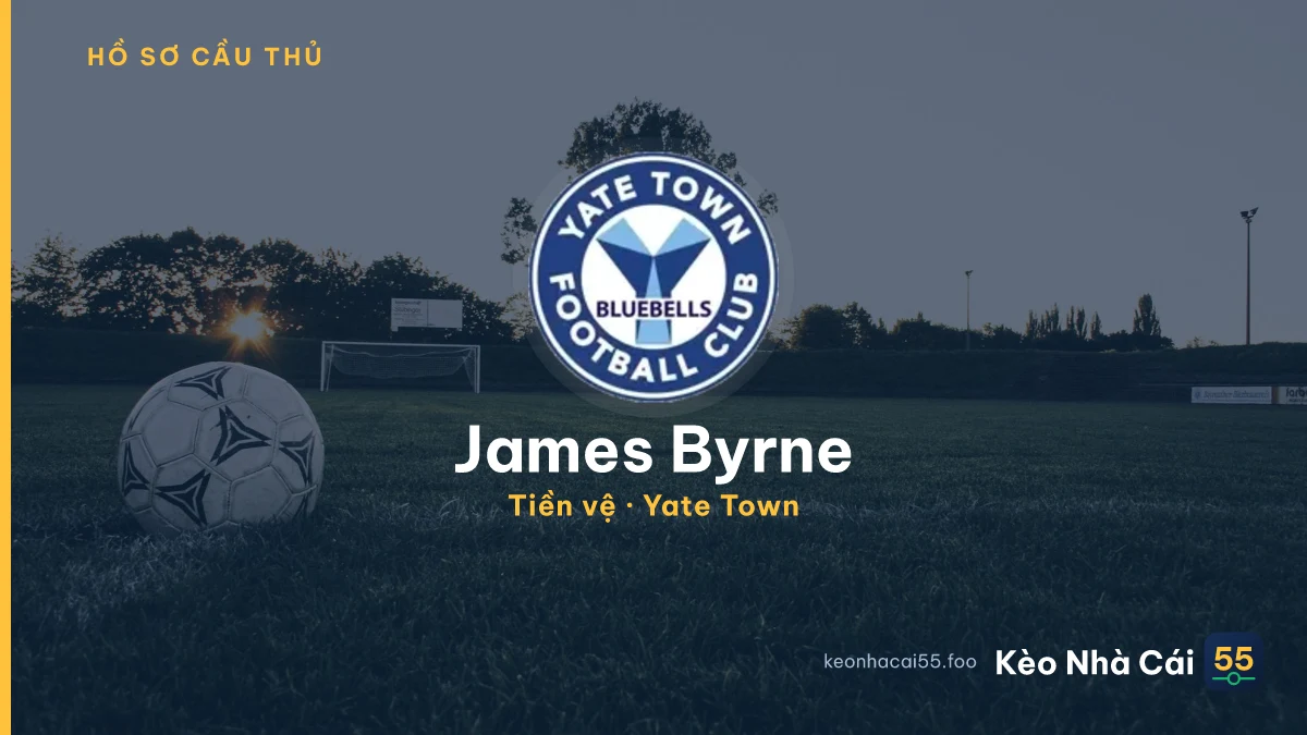 James Byrne — Yate Town