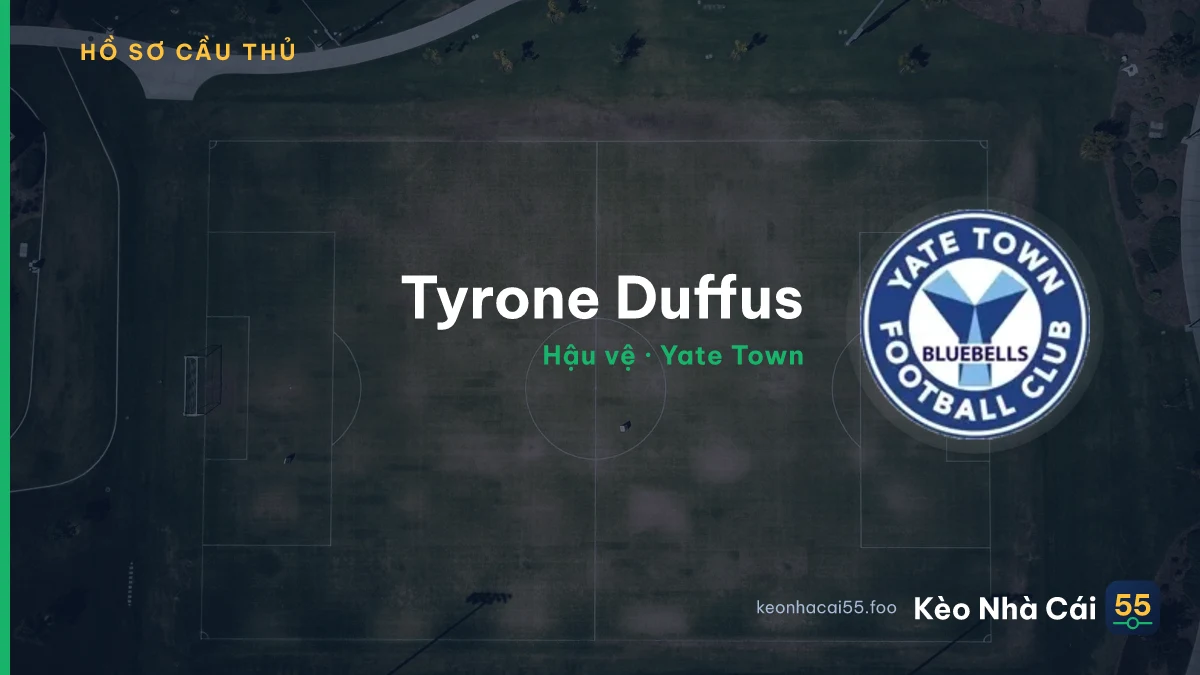 Tyrone Duffus — Yate Town