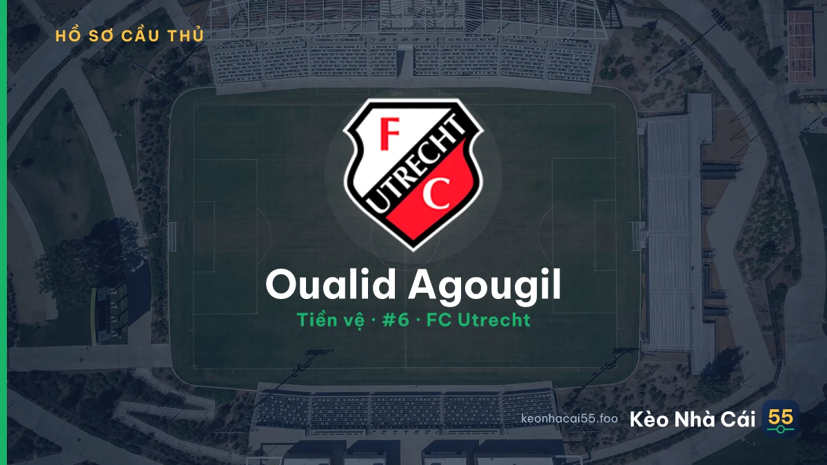 Oualid Agougil — FC Utrecht