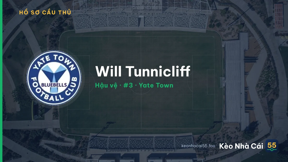 Will Tunnicliff — Yate Town