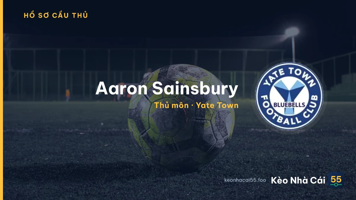 Aaron Sainsbury — Yate Town