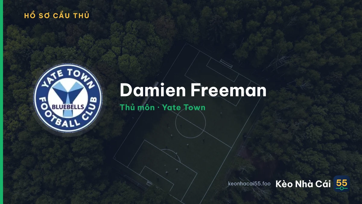 Damien Freeman — Yate Town