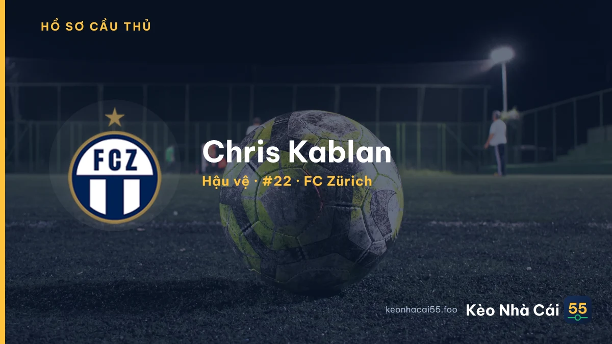 Chris Kablan — FC Zürich