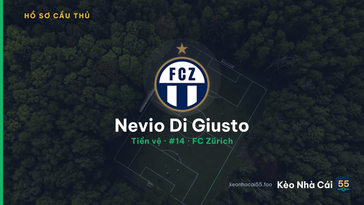 Nevio Di Giusto — FC Zürich