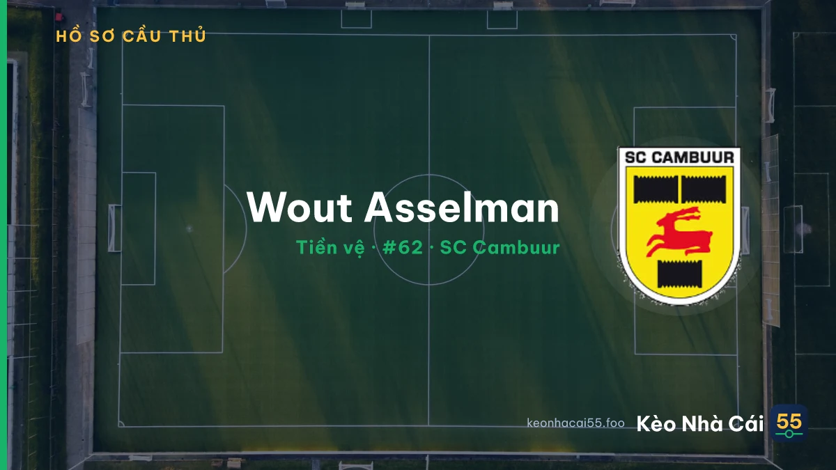 Wout Asselman — SC Cambuur