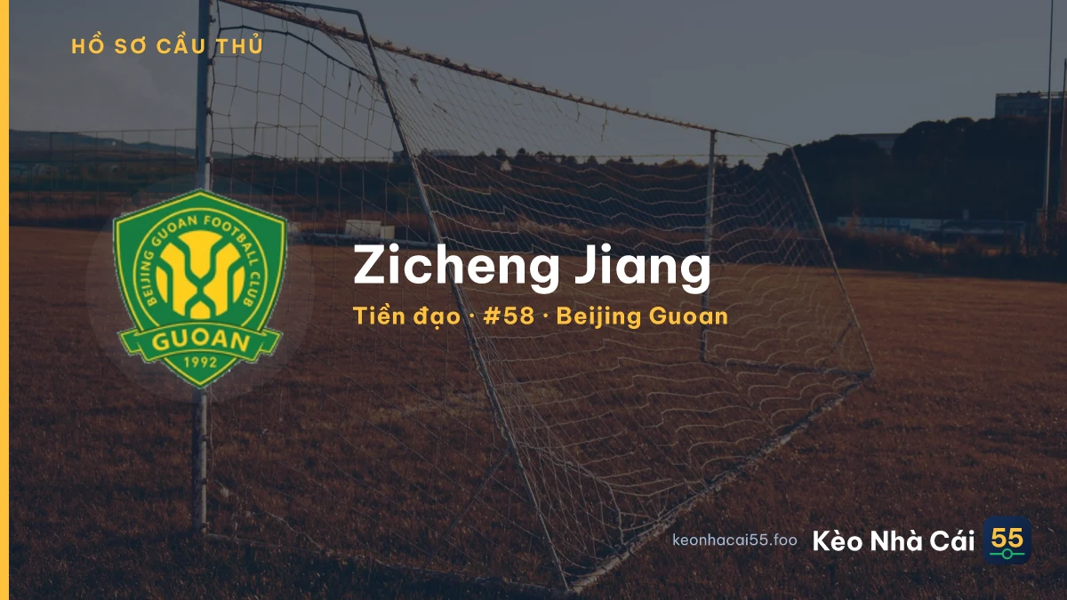 Zicheng Jiang — Beijing Guoan