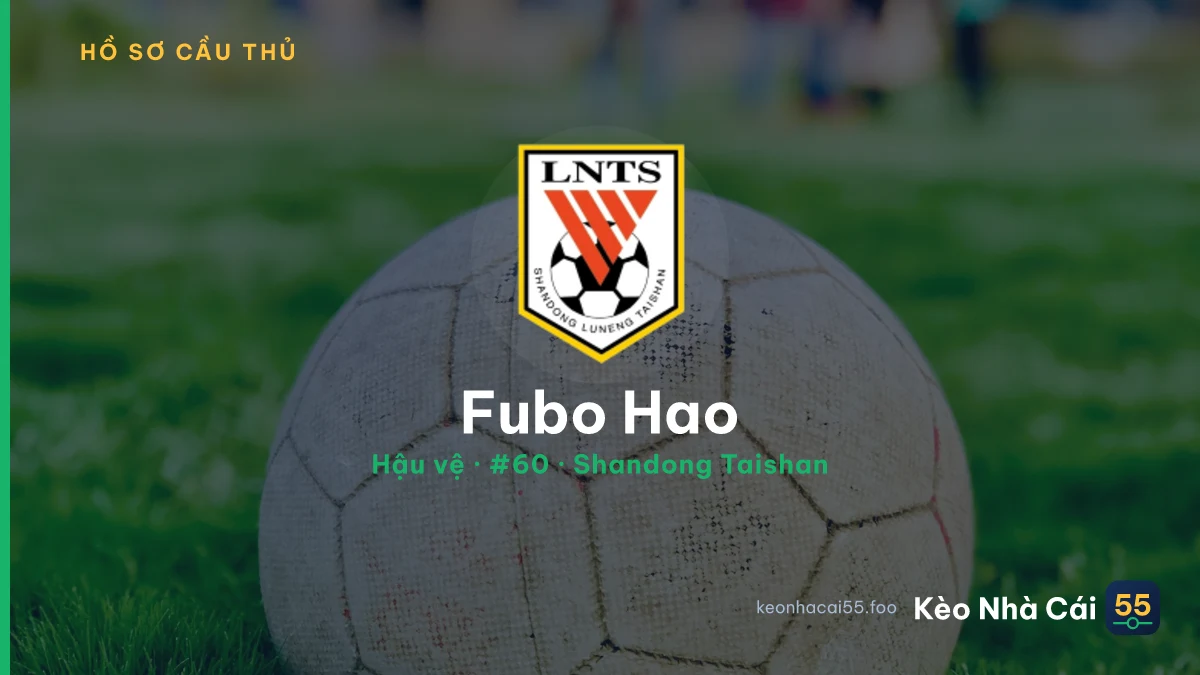 Fubo Hao — Shandong Taishan