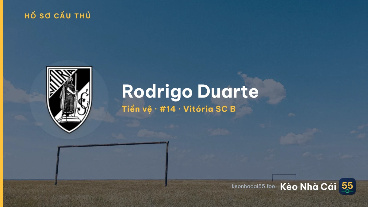 Rodrigo Duarte — Vitória SC B