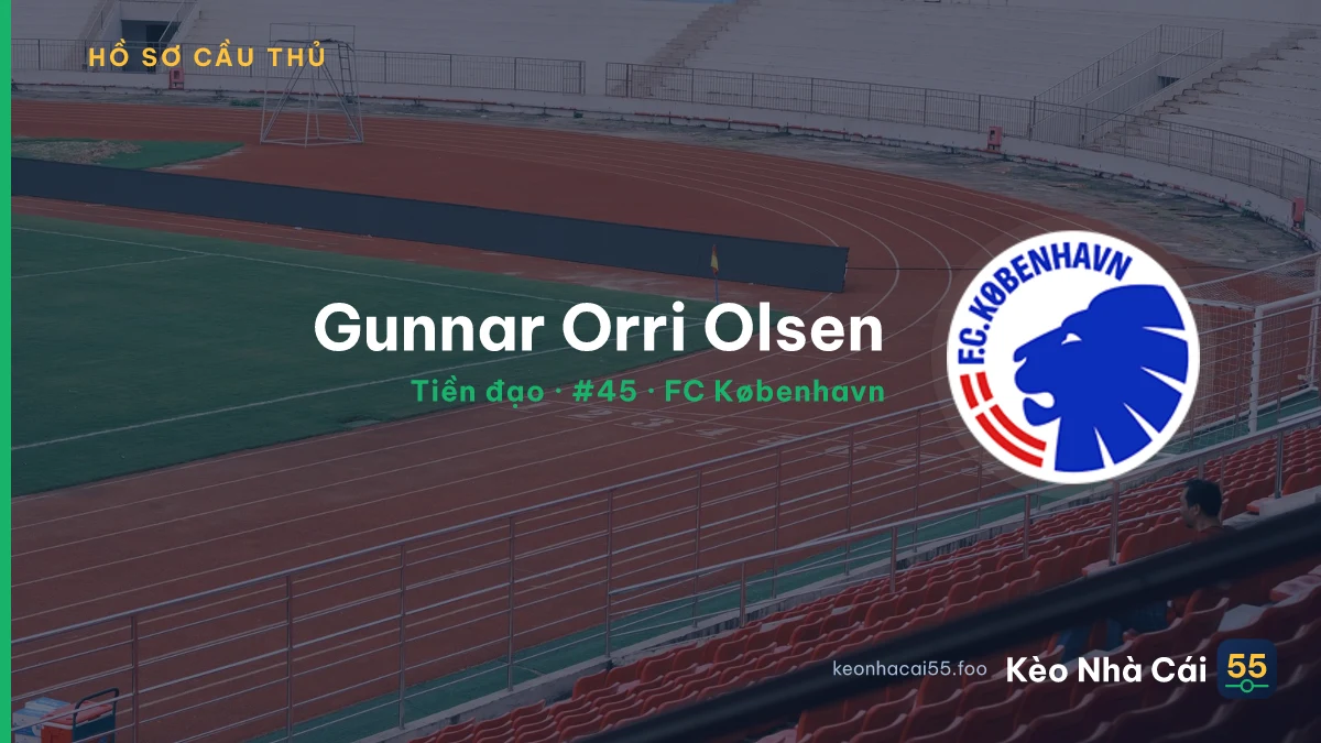 Gunnar Orri Olsen — FC København