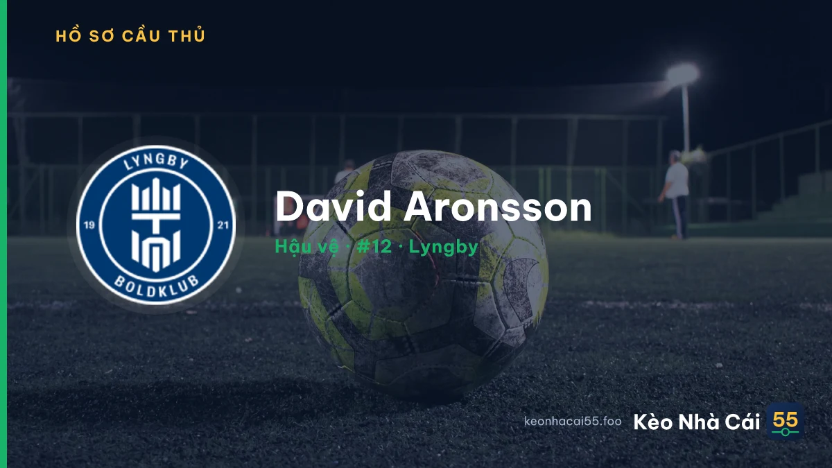 David Aronsson — Lyngby