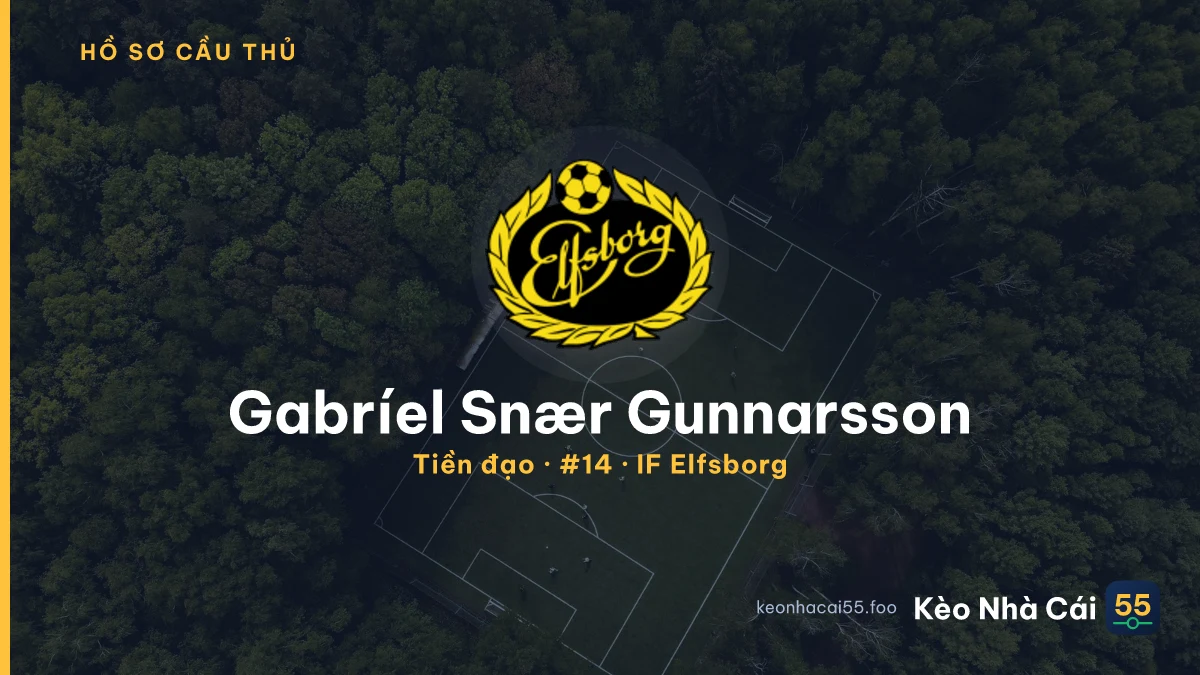 Gabríel Snær Gunnarsson — IF Elfsborg