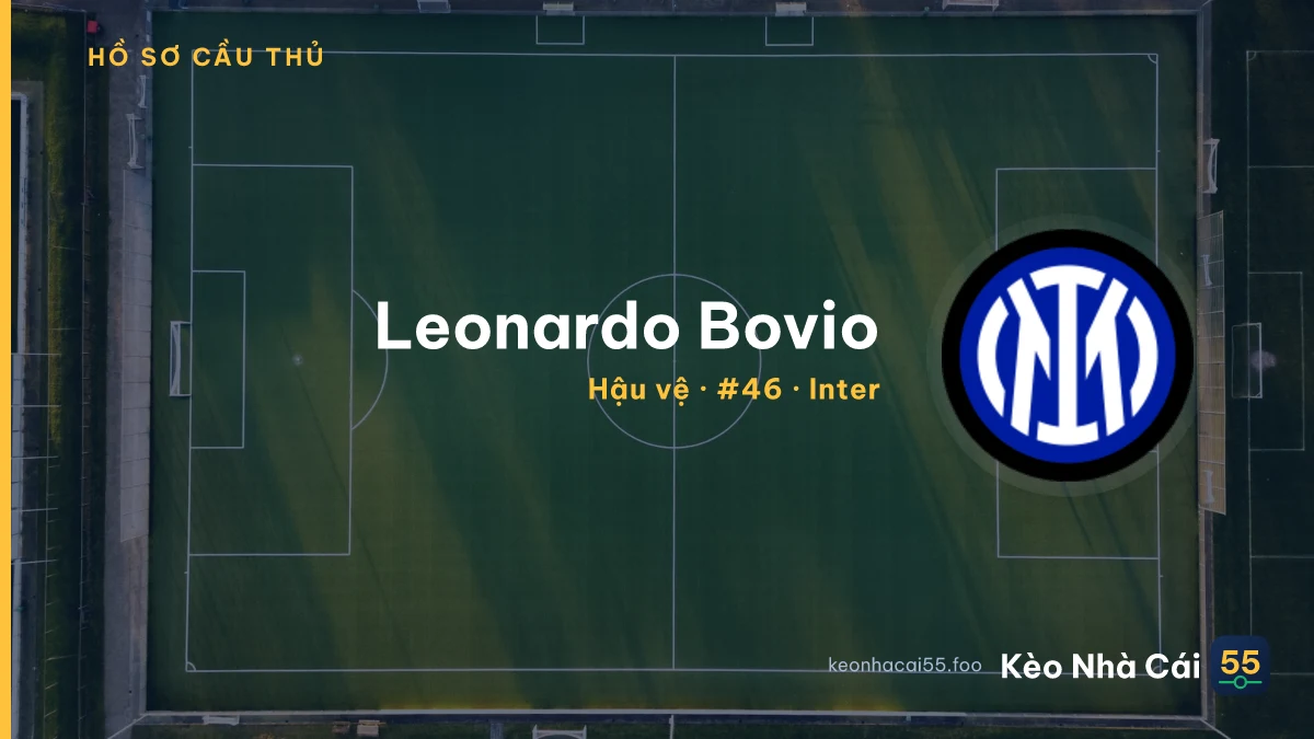 Leonardo Bovio — Inter