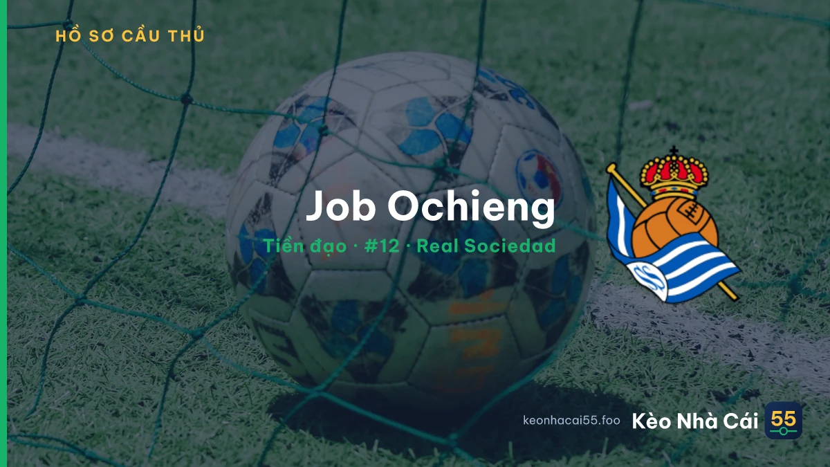 Job Ochieng — Real Sociedad