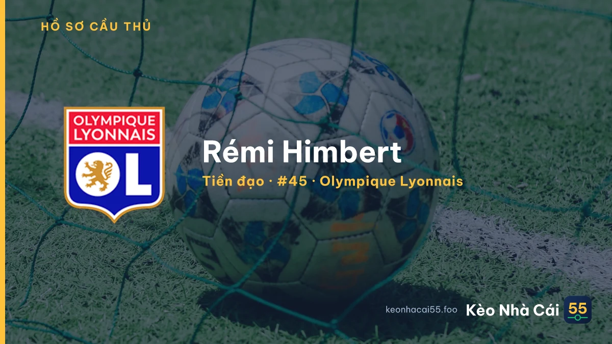 Rémi Himbert — Olympique Lyonnais