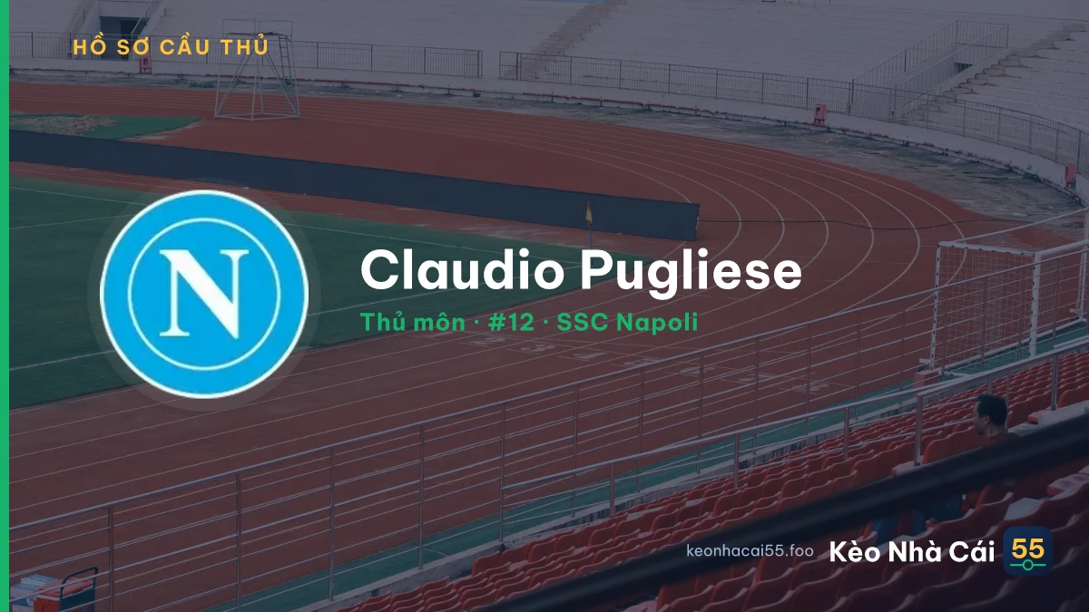 Claudio Pugliese — SSC Napoli