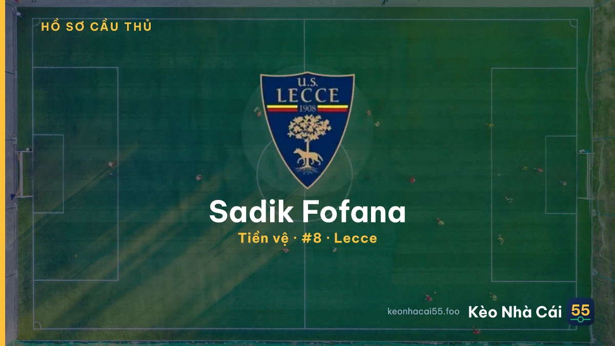 Sadik Fofana — Lecce
