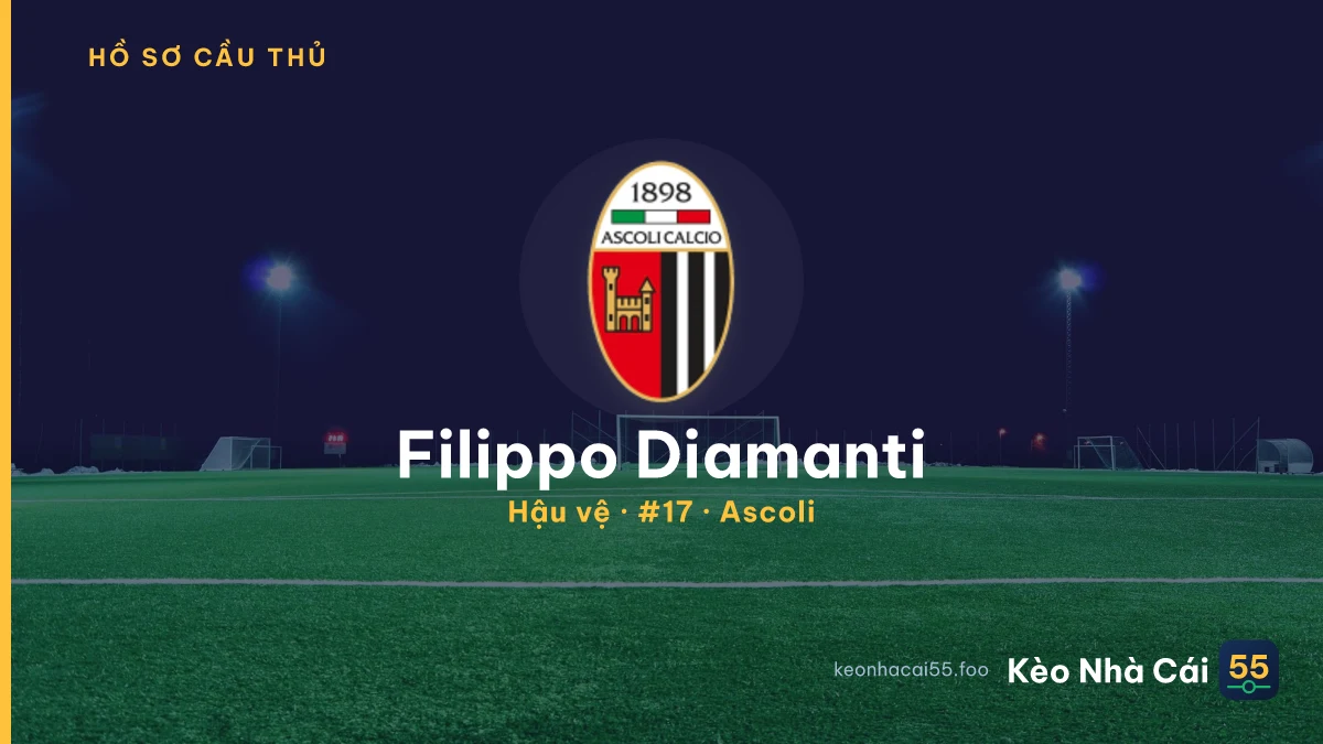 Filippo Diamanti — Ascoli