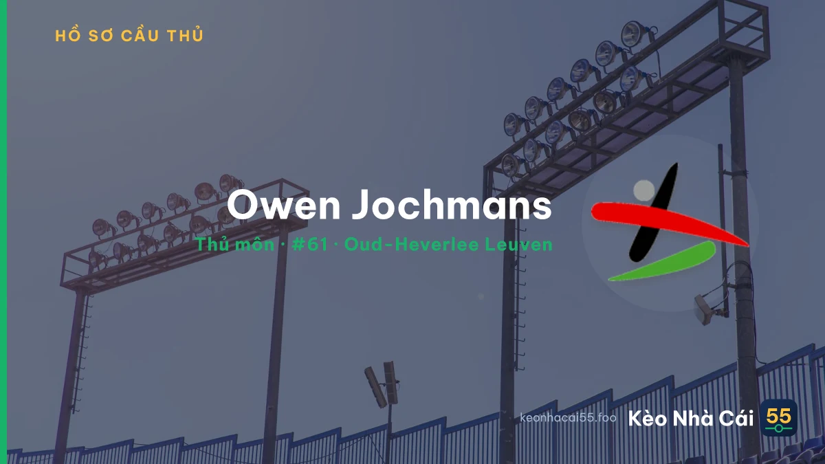 Owen Jochmans — Oud-Heverlee Leuven