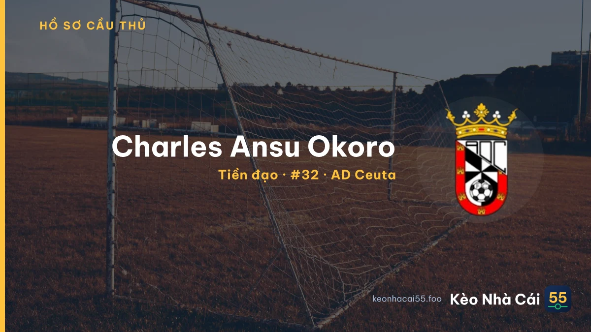 Charles Ansu Okoro — AD Ceuta