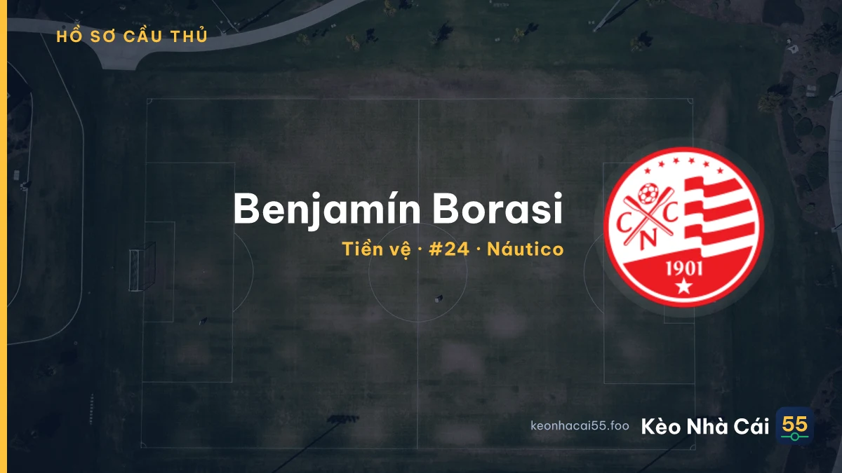 Benjamín Borasi — Náutico