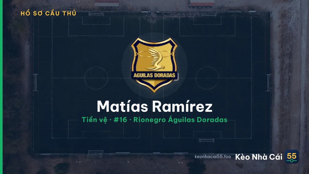 Matías Ramírez — Rionegro Águilas Doradas