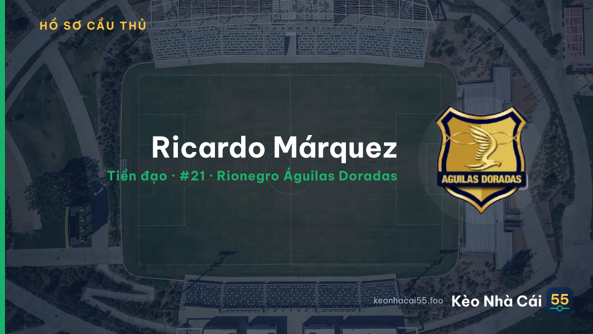 Ricardo Márquez — Rionegro Águilas Doradas