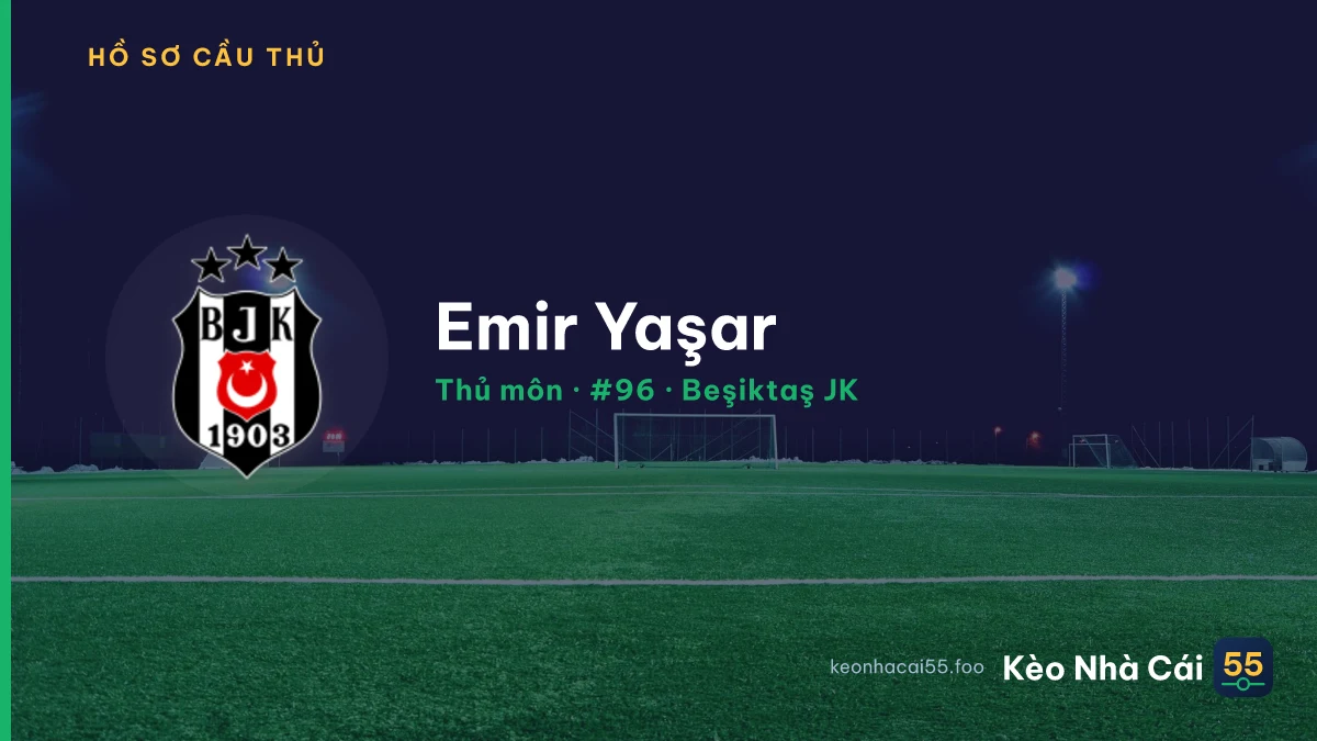 Emir Yaşar — Beşiktaş JK
