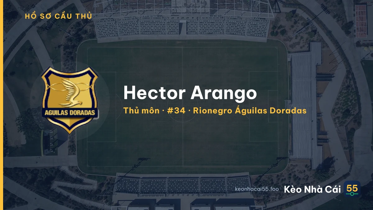 Hector Arango — Rionegro Águilas Doradas