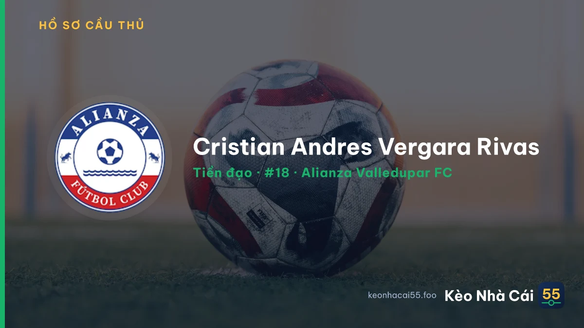 Cristian Andres Vergara Rivas — Alianza Valledupar FC