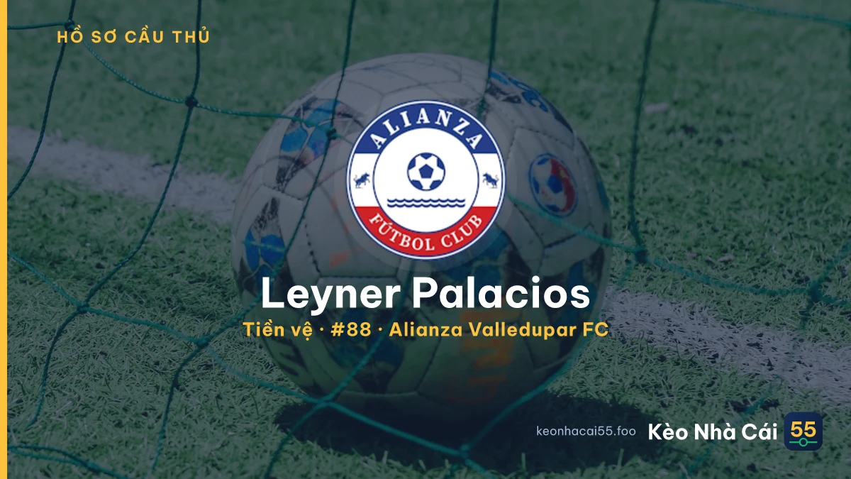 Leyner Palacios — Alianza Valledupar FC