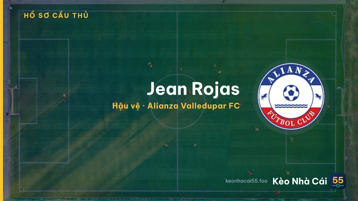 Jean Rojas — Alianza Valledupar FC