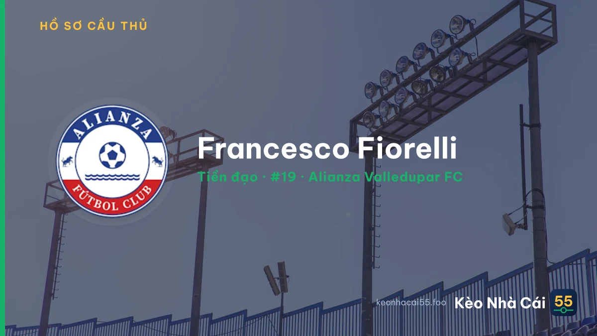 Francesco Fiorelli — Alianza Valledupar FC