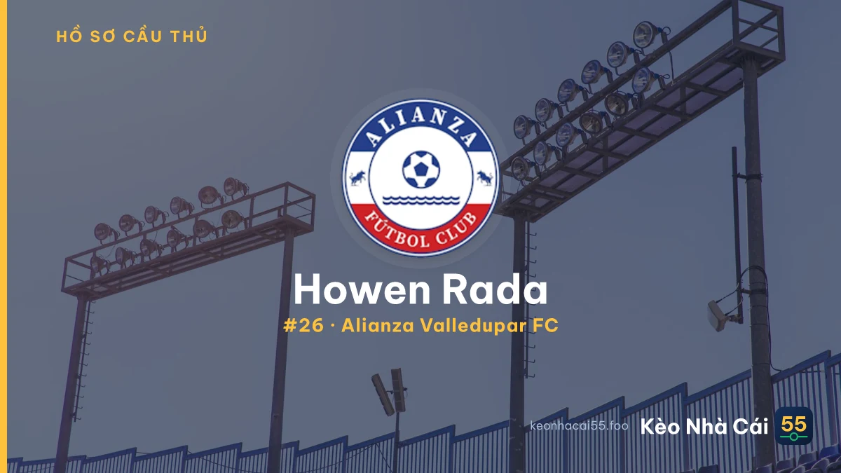 Howen Rada — Alianza Valledupar FC