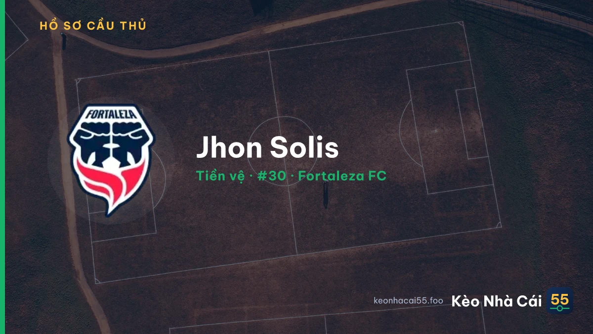 Jhon Solis — Fortaleza FC