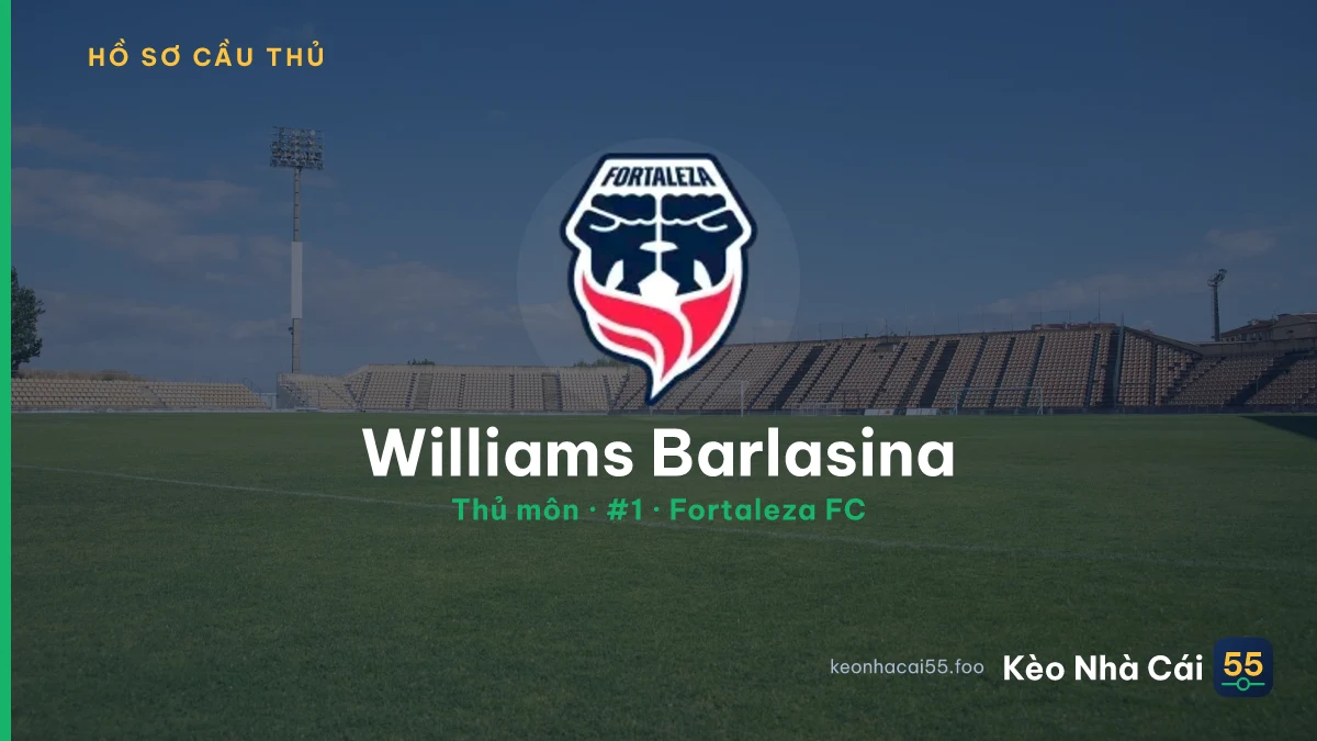 Williams Barlasina — Fortaleza FC