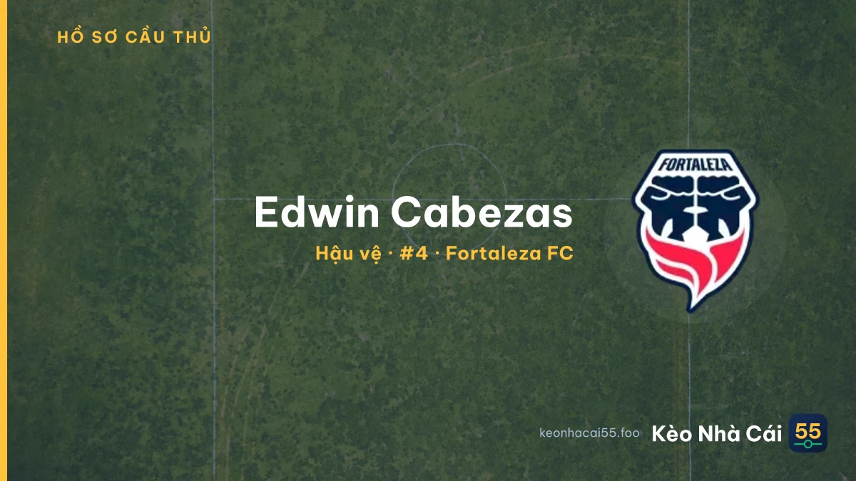 Edwin Cabezas — Fortaleza FC
