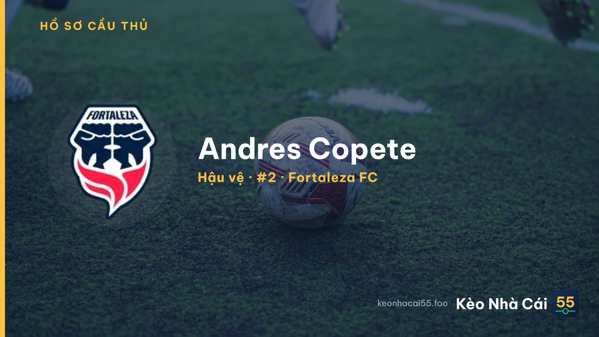 Andres Copete — Fortaleza FC