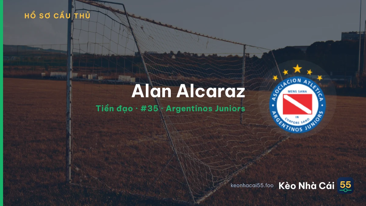 Alan Alcaraz — Argentinos Juniors