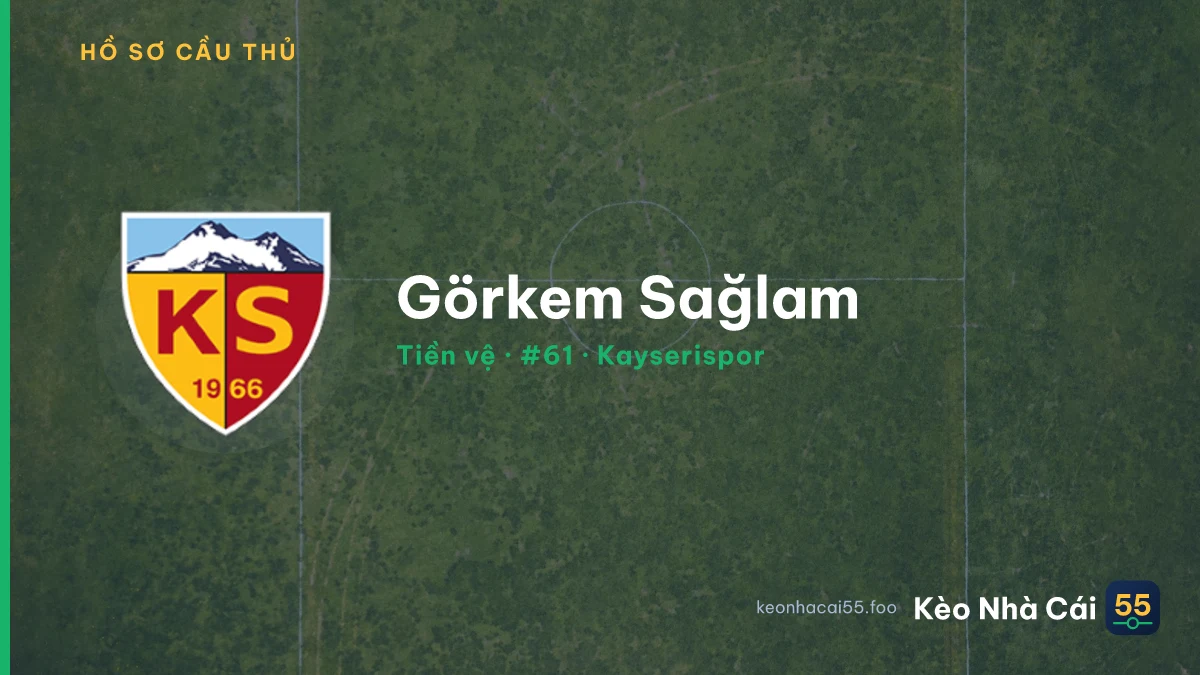 Görkem Sağlam — Kayserispor