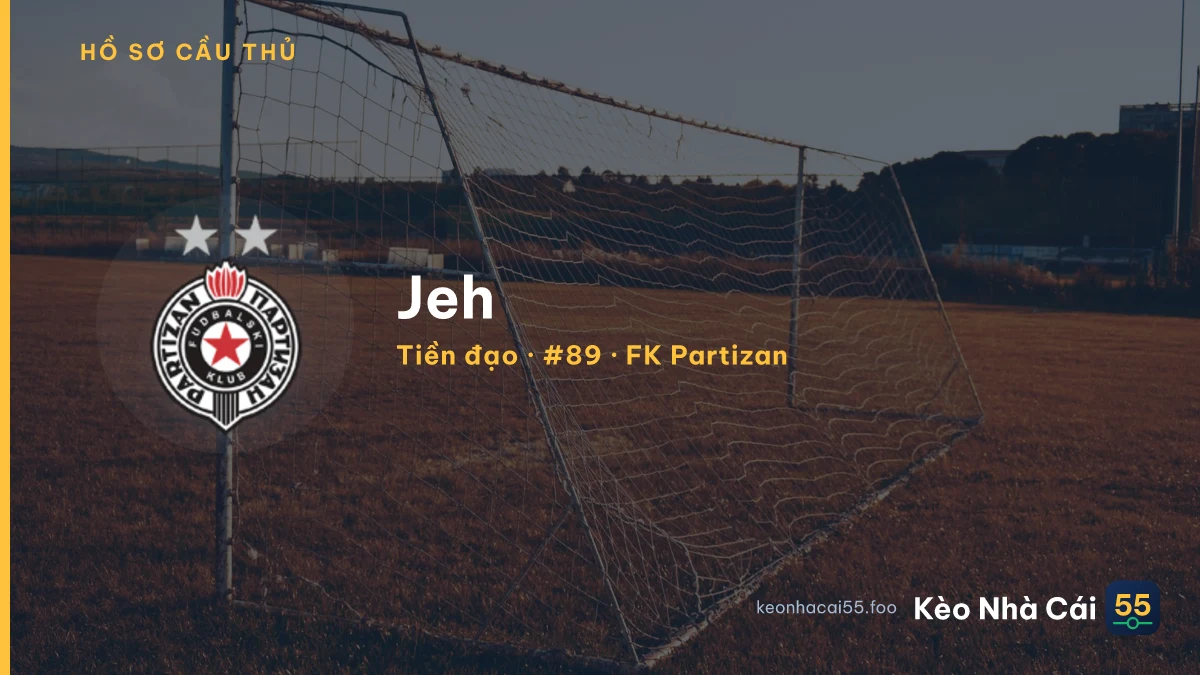 Jeh — FK Partizan