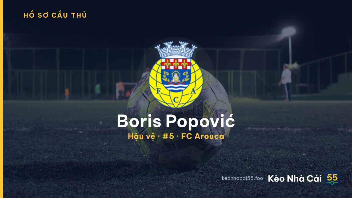 Boris Popović — FC Arouca