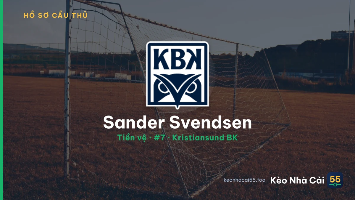Sander Svendsen — Kristiansund BK